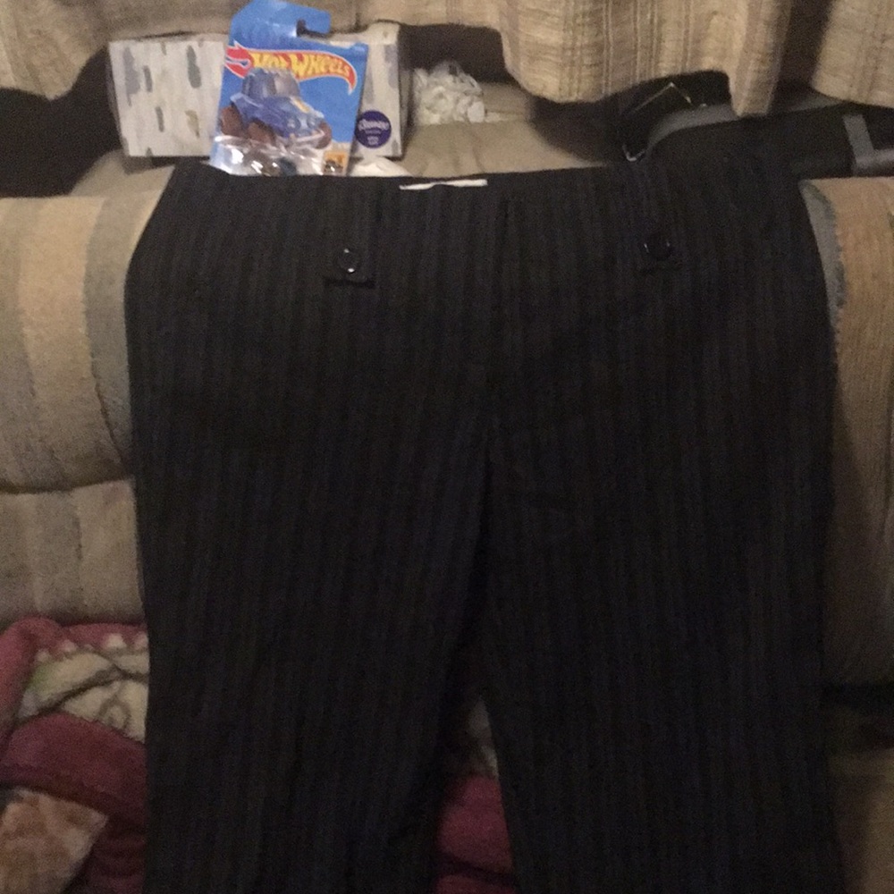 Charlotte Russe slacks size 11 pen striped